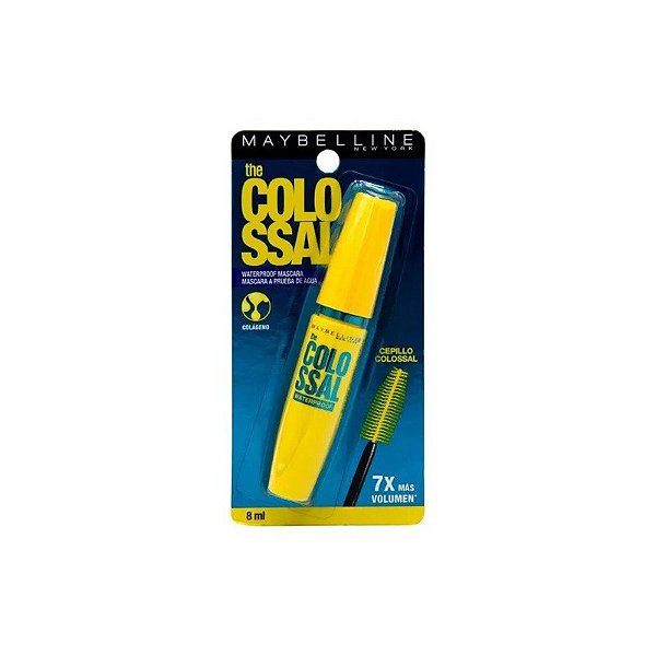 Rímel Maybelline Colossal Classic à Prova d'Água 241 Preto
