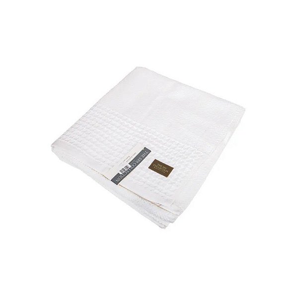 Toalha de Banho em Algodão 71x146cm Branco