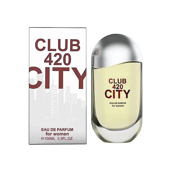 Perfume Feminino Linn Young Club 420 City Edp 100ML