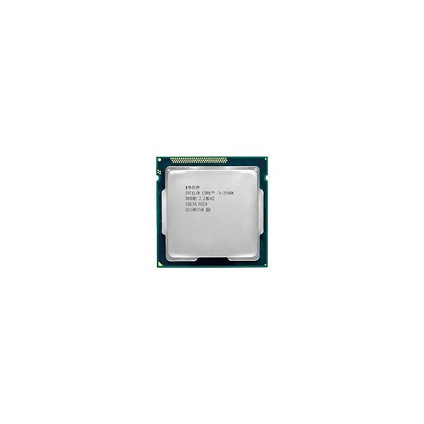 Processador Intel Core i5 2500K Soquete LGA 1155 / 3.3GHZ / 6MB - OEM