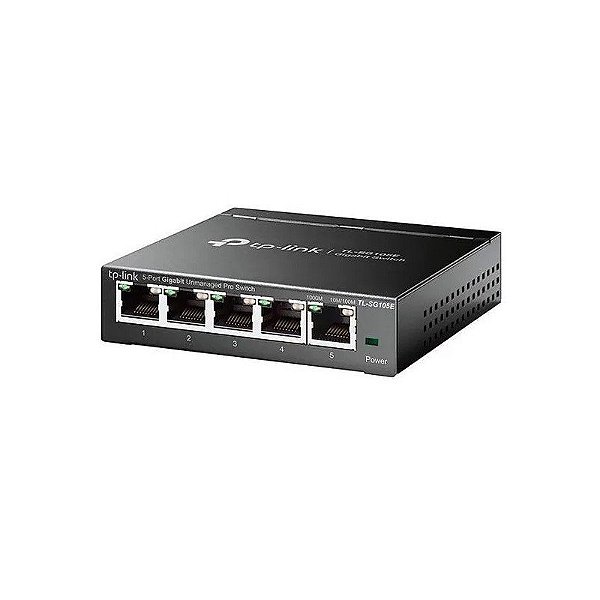 Switch TP-Link de 5 Portas TL-SG105E