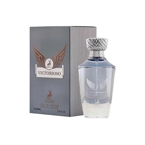Perfume Maison Alhambra Victorioso Eau de Parfum Masculino 100ML