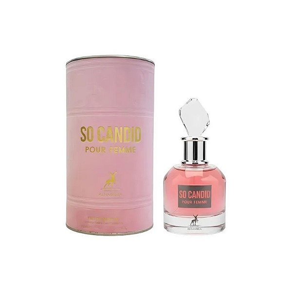 Perfume Maison Alhambra So Candid Pour Femme Eau de Parfum Feminino 100ml