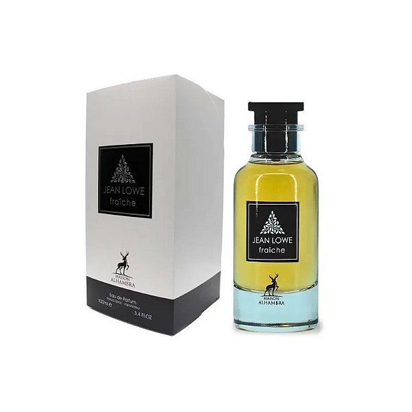 Perfume Maison Alhambra Jean Lowe Fraîche Eau de Parfum Unissex 100ML