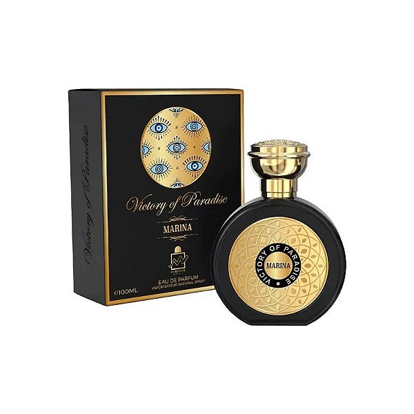 Perfume Milestone Victory Of Paradise Marina - Água de Perfume - Unissex - 100ML