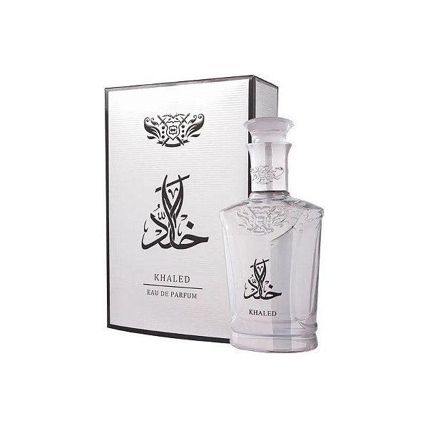 Perfume Al Malakia Khaled - Água de Perfume - Unissex - 100ML