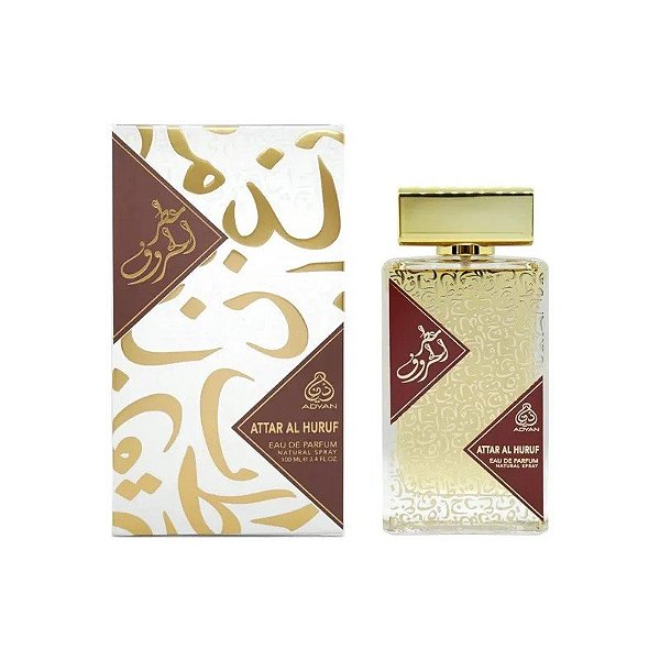 Perfume Adyan Attar Al Huruf - Água de Perfume - Unissex - 100ml