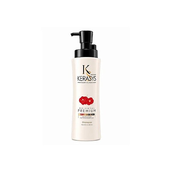 Xampu Kerasys Oriental Premium Volume e Reparação 600ML