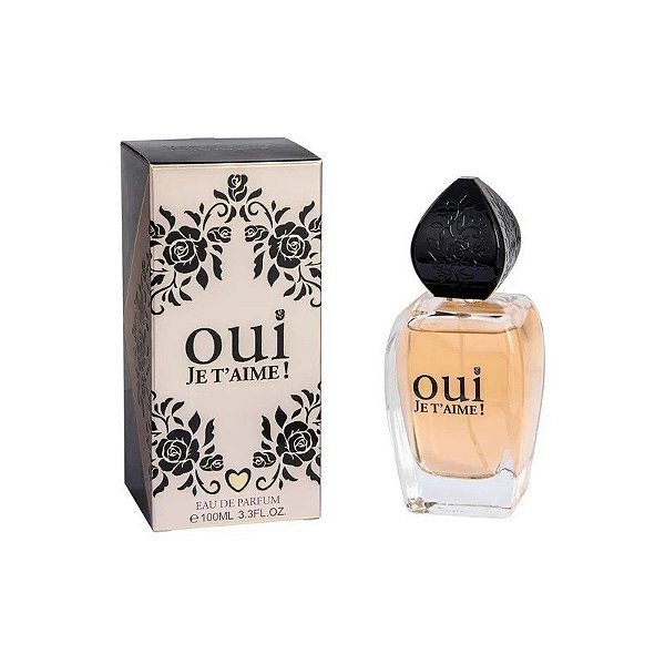Perfume Feminino Linn Young Oui Je T'Jaime Eau de Parfum 100ml