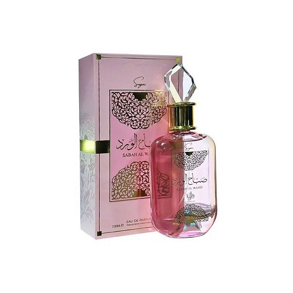 Perfume Feminino Al Wataniah Sabah Al Ward Sugar Eau de Parfum 100ML