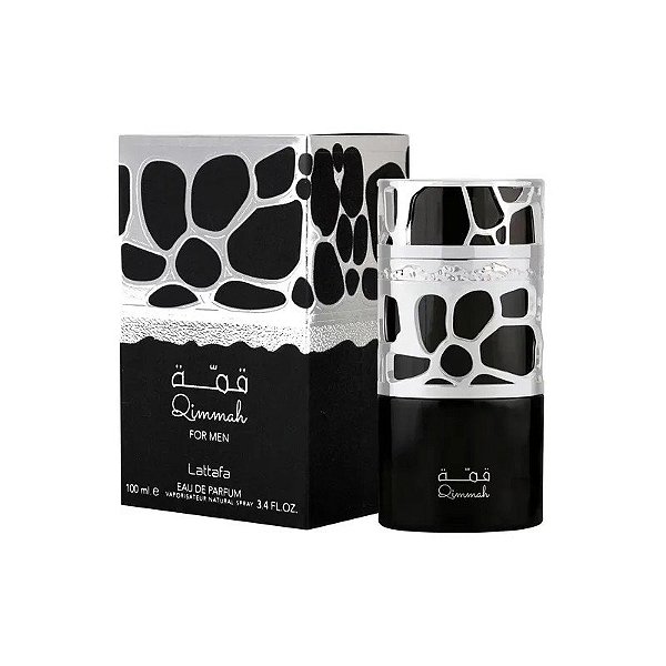 Perfume Lattafa Qimmah Eau de Parfum Masculino 100ML