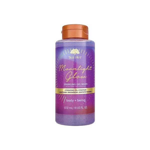 Sabonete Líquido Corporal Tree Hut Glow Brilhante Gel Lavante - 532ML