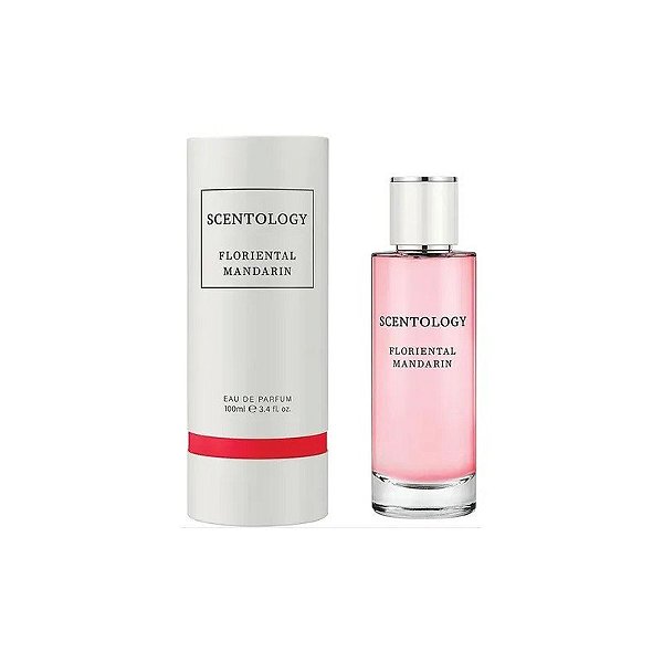 Perfume Scentology Floriental Mandarin - Água de Perfume - Feminino - 100ML