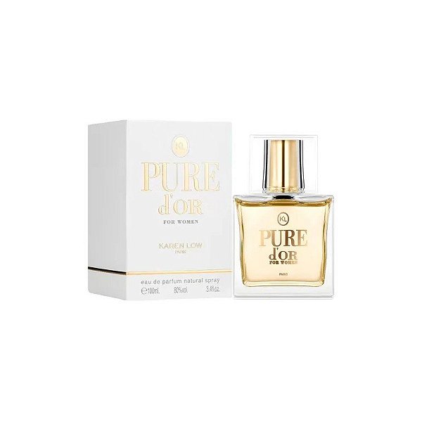 Perfume Karen Low Pure D'Or - Eau de Parfum - Feminino - 100ML