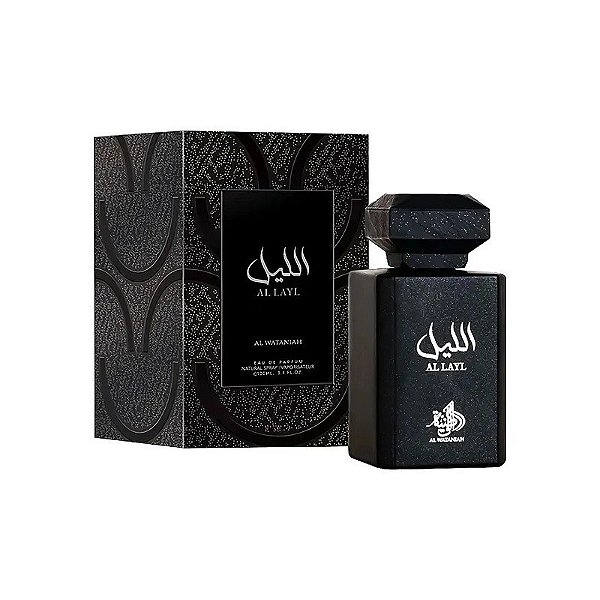 Perfume Al Wataniah Al Layl - Eau de Parfum - Masculino - 100ML