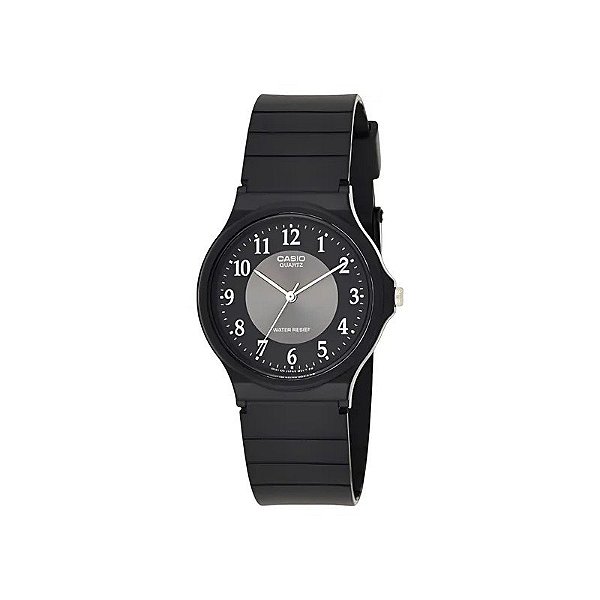 Relógio Casio MQ-24-1B3LDF Analógico Masculino Preto