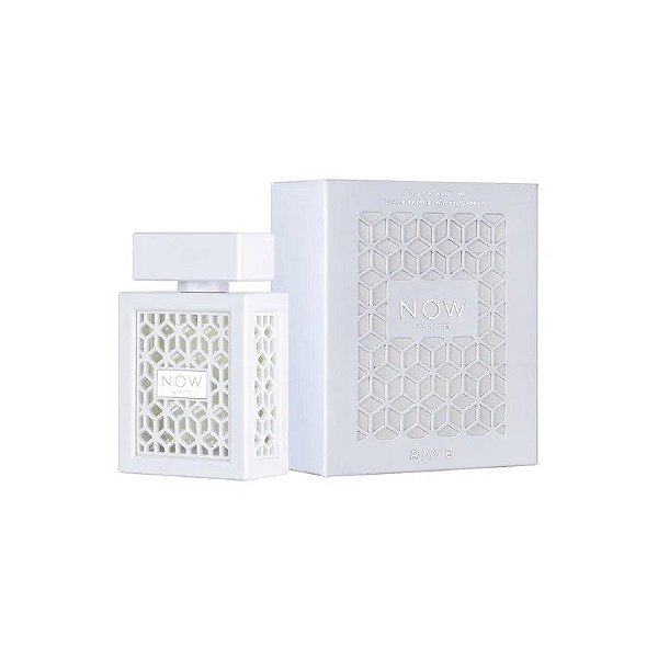 Perfume Lattafa Rave Now White Eau de Parfum Unissex 100ML