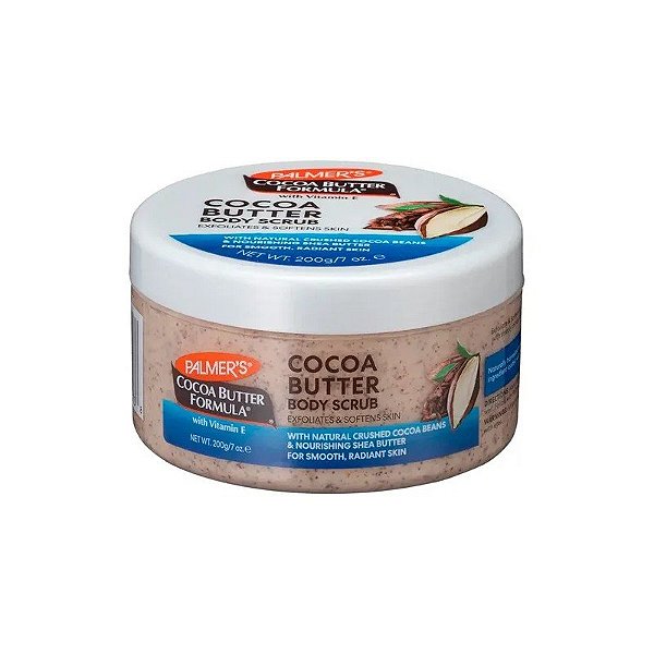 Pote de Esfoliante Corporal Palmers Cocoa Butter 200G