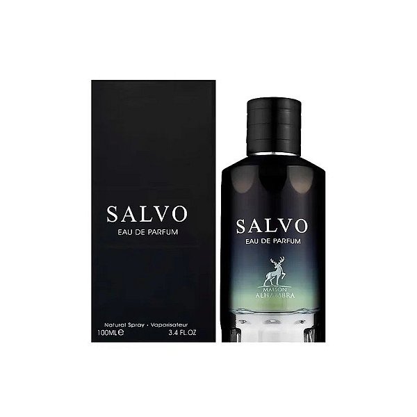 Perfume Maison Alhambra Salvo Eau de Parfum Masculino 100ml