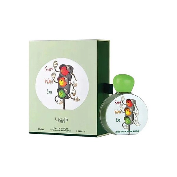 Perfume Lattafa Kids Stop Wait Go Edp Unissex - 75ml