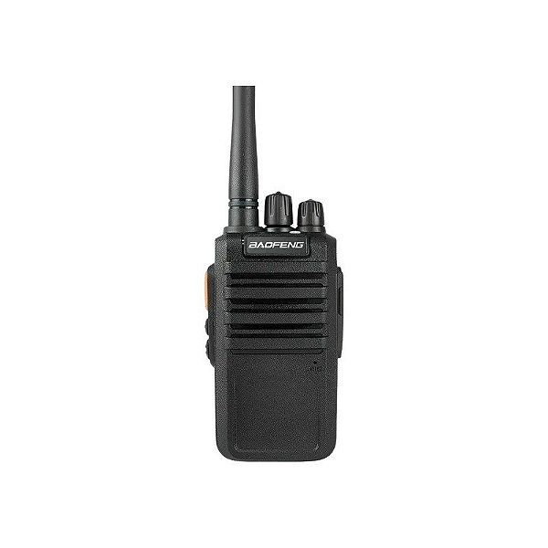 Rádio Comunicador Baofeng BF-V4 3W UHF400-470MHz - Preto