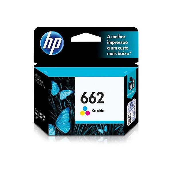 Tinta HP 662 CZ104AL Color 2ML