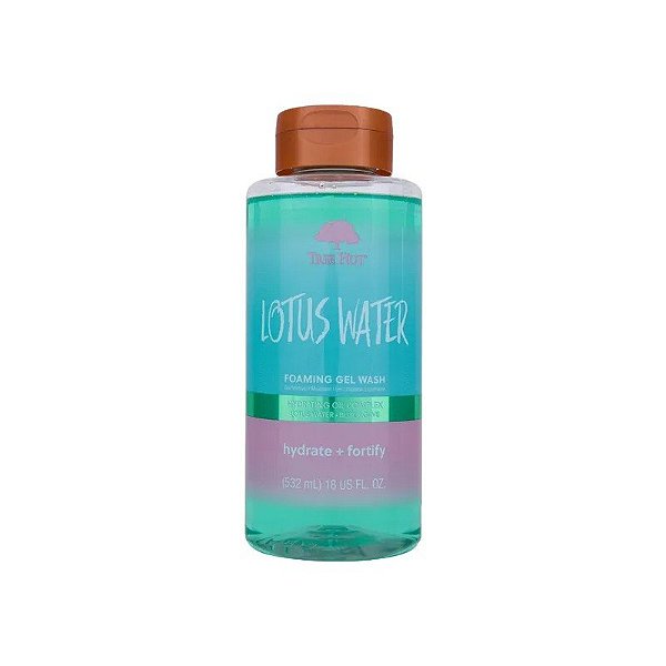 Sabonete Líquido Tree Hut Lotus Water Espuma Gel Lavante - 532ML