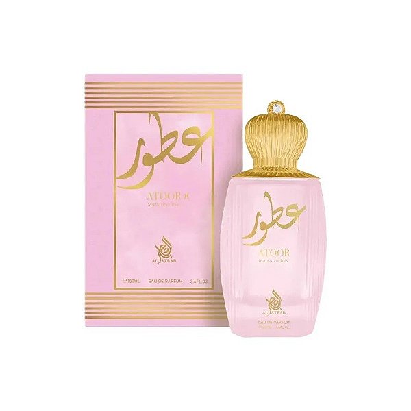Perfume Al Atrab Atoor Marshmallow Eau de Parfum Feminino 100ML