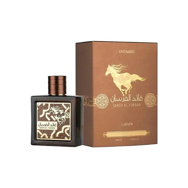 Perfume Lattafa Qaed Al Fursan Untamed - Eau de Parfum - Unissex - 90ml