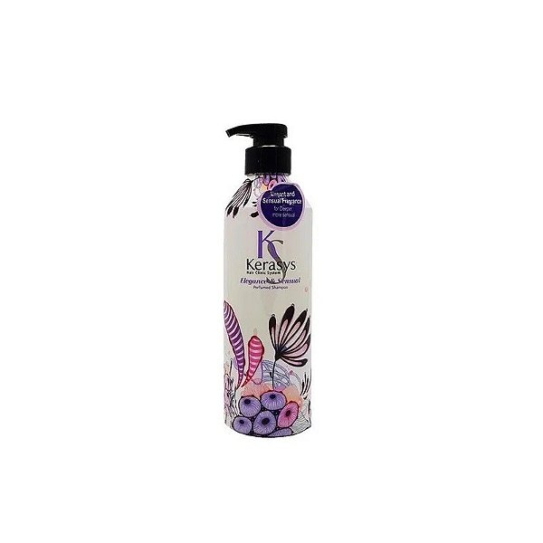 Shampoo Kerasys Perfumed Elegance & Sensual - 600ML
