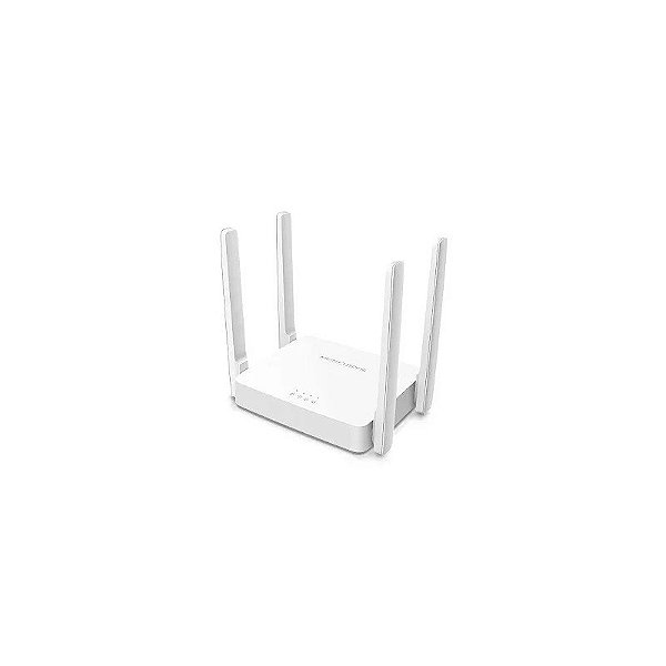 Roteador WiFi AC Mercusys AC10 AC1200 4*5DBI Banda Dupla 3*10/100