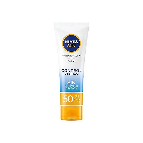Protetor Facial Nivea Control Antibrilho 50ML