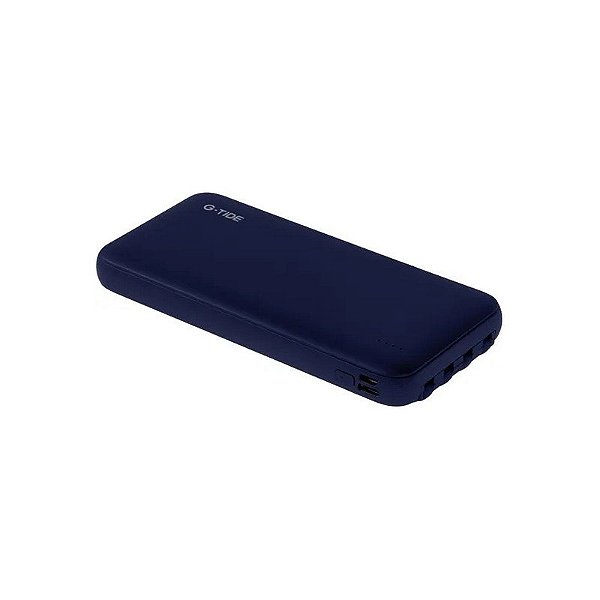 Carregador Portátil G-Tide P1 10000 Mah 4 Saídas USB - Azul