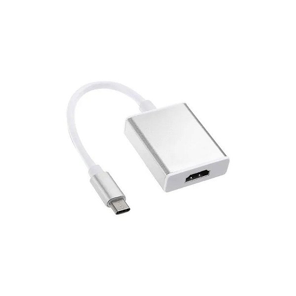 Adaptador USB-C para HDMI Satellite AL-91 4K