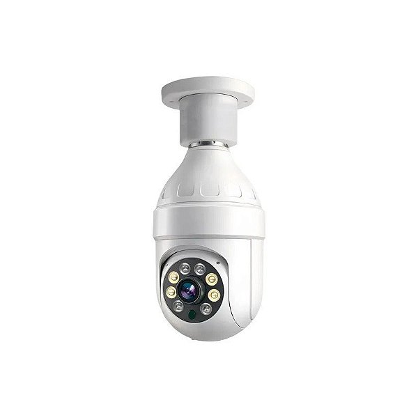 Câmera de Segurança Satellite A-CAM8101 Full HD Wifi - Branca