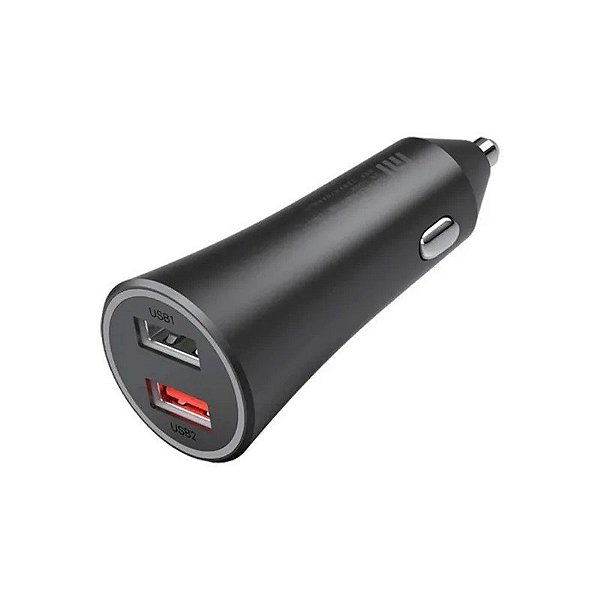 Carregador Para Carro 12V - 24V Xiaomi CC06ZM 2-USB / 37W