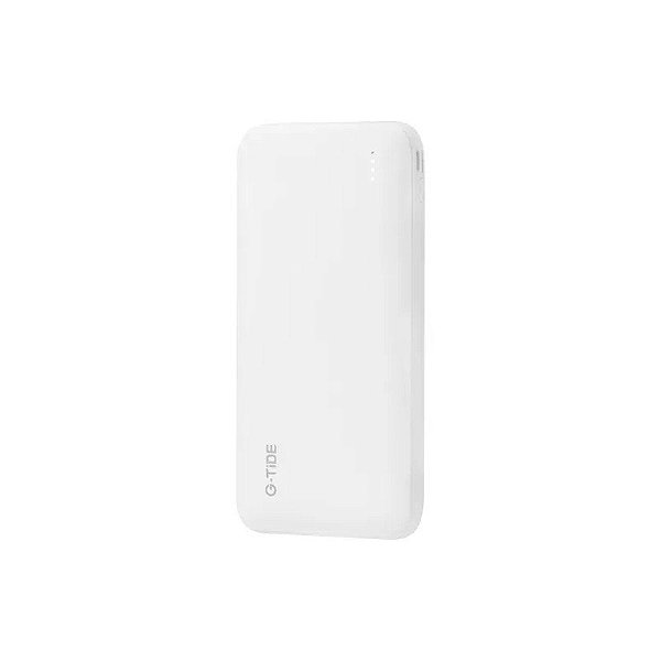 Carregador Portátil G-Tide P1 - 10000MAH - USB/USB-C/Micro USB - Branco