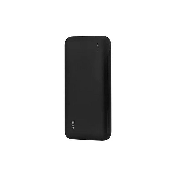 Carregador Portátil G-Tide P1 - 10000MAH - USB/USB-C/Micro USB - Preto