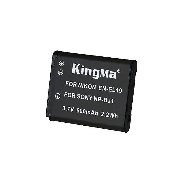 Bateria Kingma EN-EL19 600mAh para Câmeras Nikon