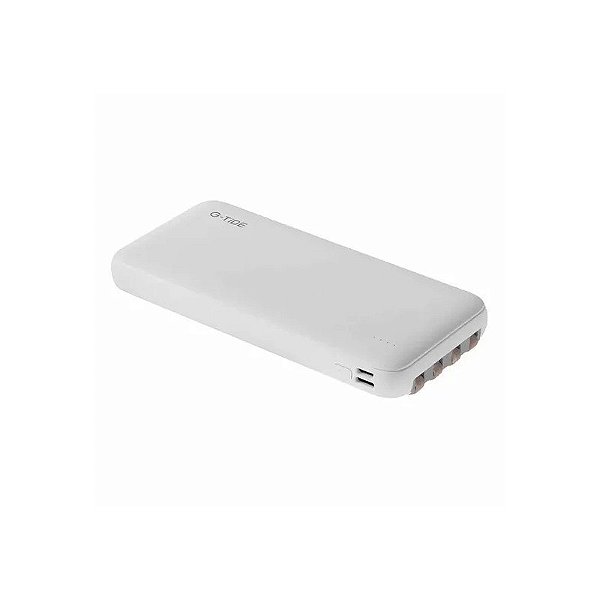 Carregador Portátil G-Tide P1 10000mAh - Branco