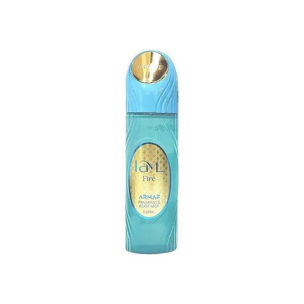 Corpo Névoa Armaf I AM Fire Feminino - 250ML