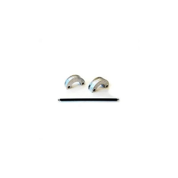 Embreagem de Metal HT com Molas 02048M