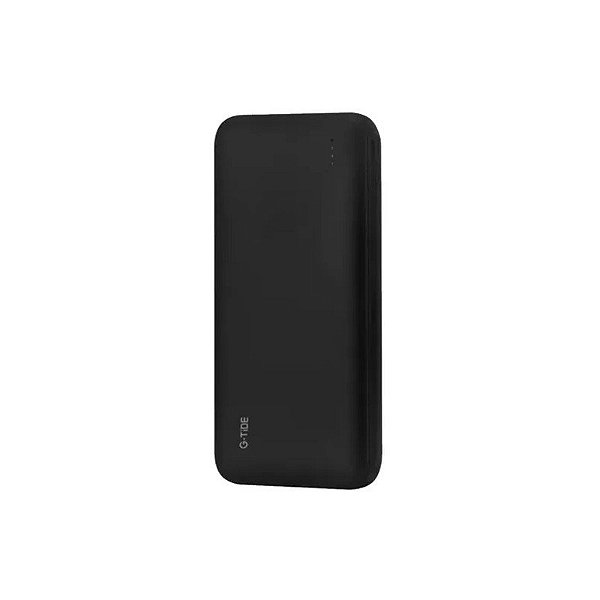 Carregador Portátil G-Tide P1 - 10000mAh - USB/Tipo C/Micro USB - Preto