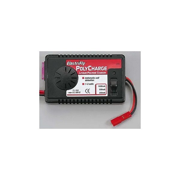 Carregador Polycharge 1-3 Células Lipo GPMM3010