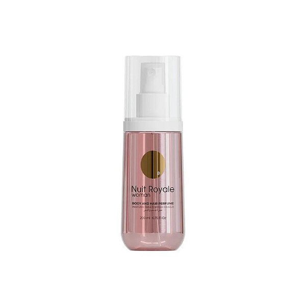 Corpo Splash Afeer Nuit Royale Feminino 200ML