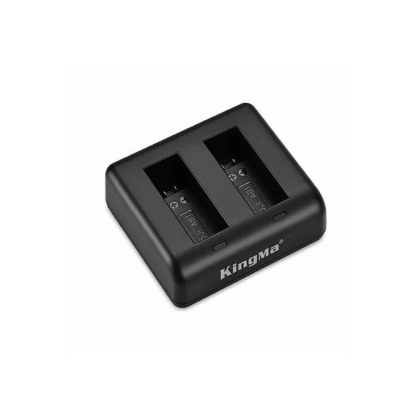 Carregador Kingma USB Duplo BM064 para Dji Osmo Action 2