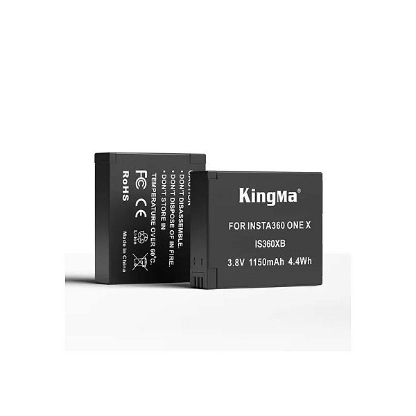 Bateria Kingma IS360XB para INSTA360 One X