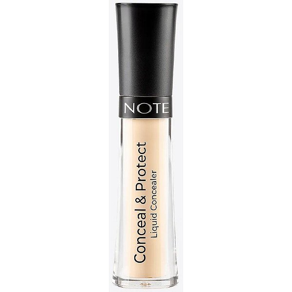 Corretivo Note Conceal & Protect Líquido 01 Light Sand - 4.5mL
