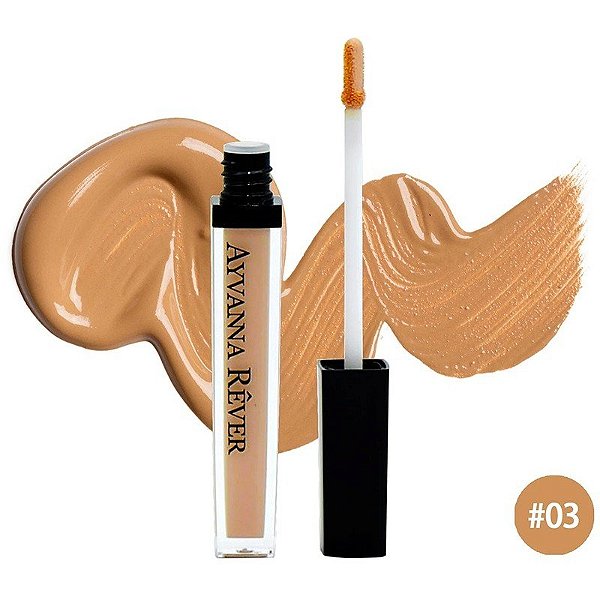 Corretivo Ayvanna Rêver Sweetheart 03 Ginger - 6.5g
