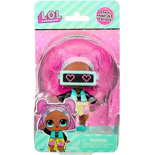 Boneca VR QT L.O.L. Surpresa! - 987352EUC